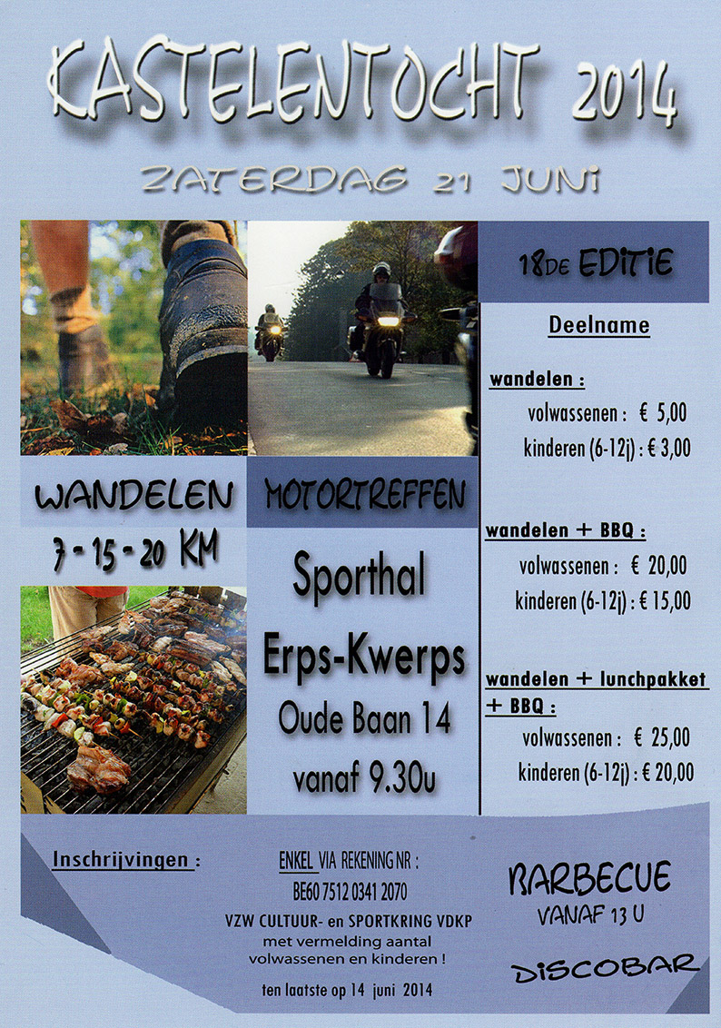 wandeling erps 2014